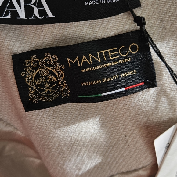 ZARA MANTECO ITALIAN FABRIC. - Picture 12 of 17